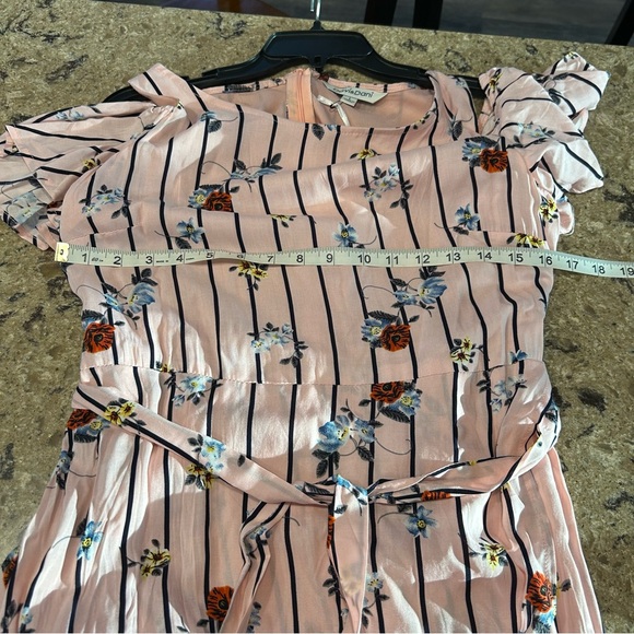 Pink Ruffle Dress - Picture 6 of 10